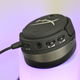 Los Cloud S tienen controles de volumen separados para los auriculares y el micrófono, y un botón de sonido espacial para alternar entre perfiles de audio.